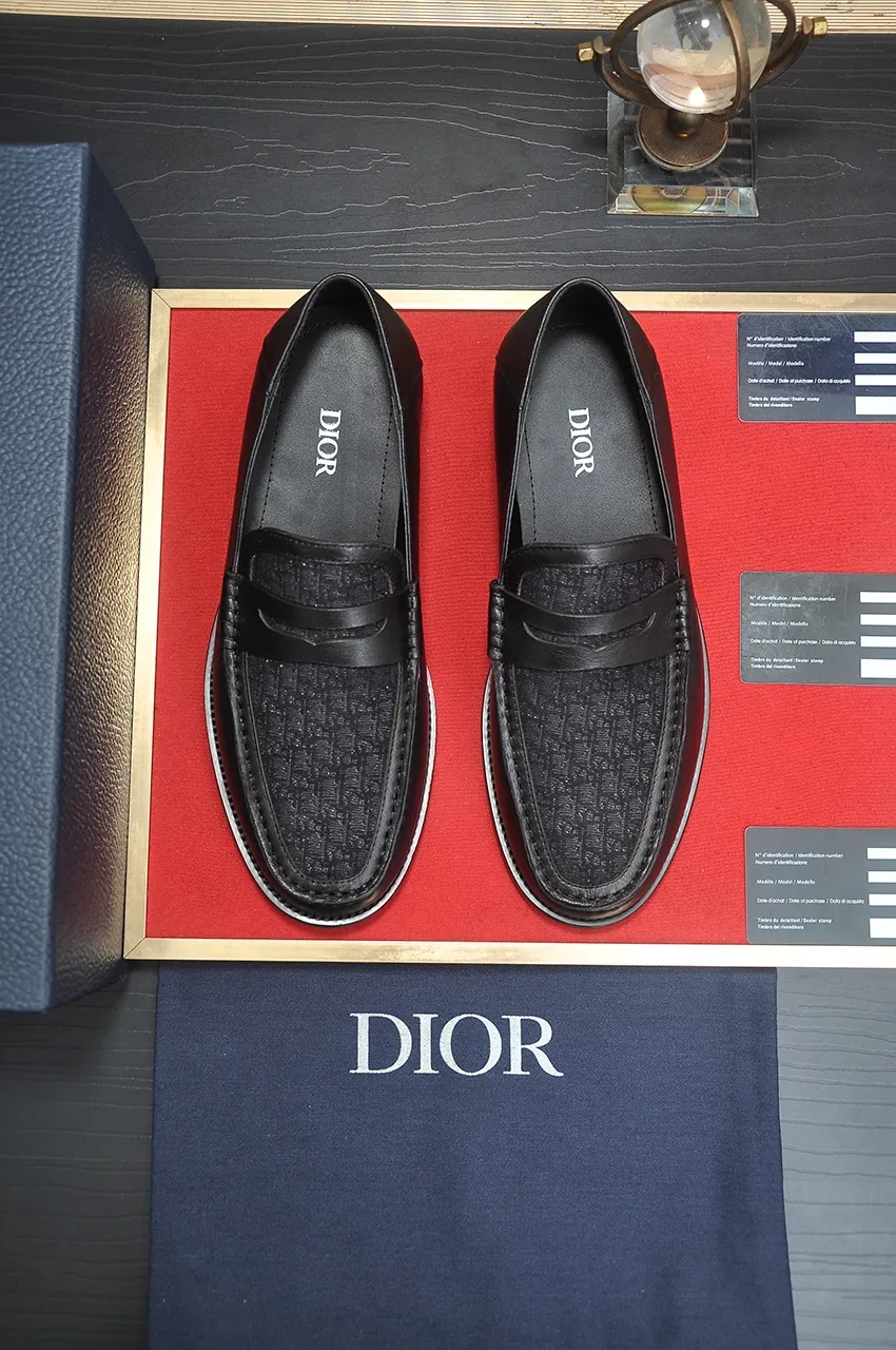 Men's shoes 💰540💶[Dior] (cowhide lining) Dior original 1:1 high quality factory, imported original materials, imported original cowhide, cowhide lining, original TPU outsole, code number: 38-44